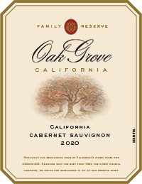 2020 Oak Grove <em>Family <em>Reserve</em> </em> Cabernet Sauvignon