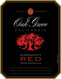 2020 Oak Grove <em>Family <em>Reserve</em> </em> Winemaker's Red