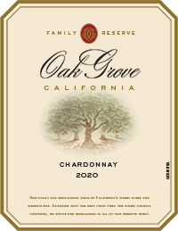 2021 Oak Grove <em>Family <em>Reserve</em> </em> Chardonnay
