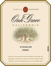 2020 Oak Grove <em>Family <em>Reserve</em> </em> Viognier