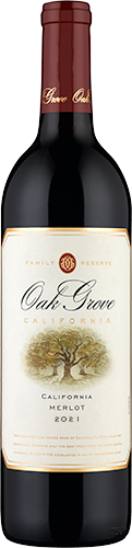 2021 Oak Grove <em>Family <em>Reserve</em> </em> Merlot