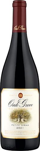 2021 Oak Grove <em>Family <em>Reserve</em> </em> Petite Sirah