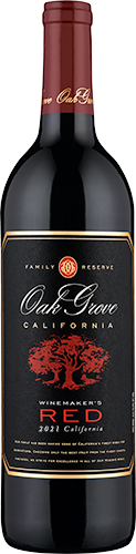 2021 Oak Grove <em>Family <em>Reserve</em> </em> Winemaker's Red