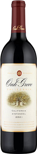 2021 Oak Grove <em>Family <em>Reserve</em> </em> Zinfandel