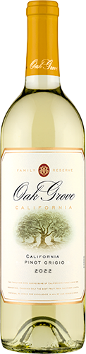 2022 Oak Grove <em>Family <em>Reserve</em> </em> Pinot Grigio