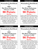 2023 Winemaker’s Red Blend<br>   Wine Enthusiast <br>   February 1, 2026 <br>   90 Points   Best Buy